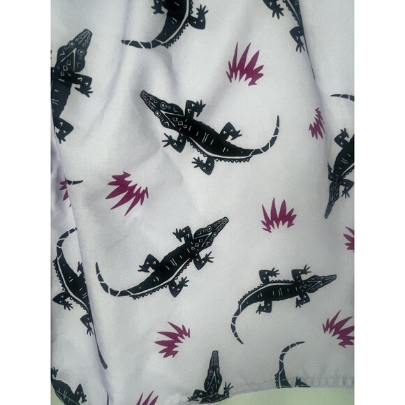 Arizona Jean Co Men’s Lilac Gator Swim Trunks Sz XXL New - Picture 2 of 8